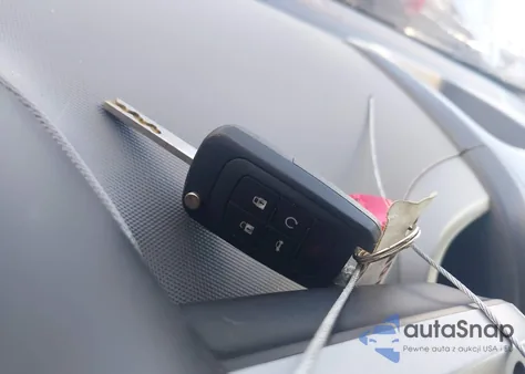 2013 Chevrolet Sonic Lt Auto из США, поврежденный, VIN 1G1JC5SB6D4176193